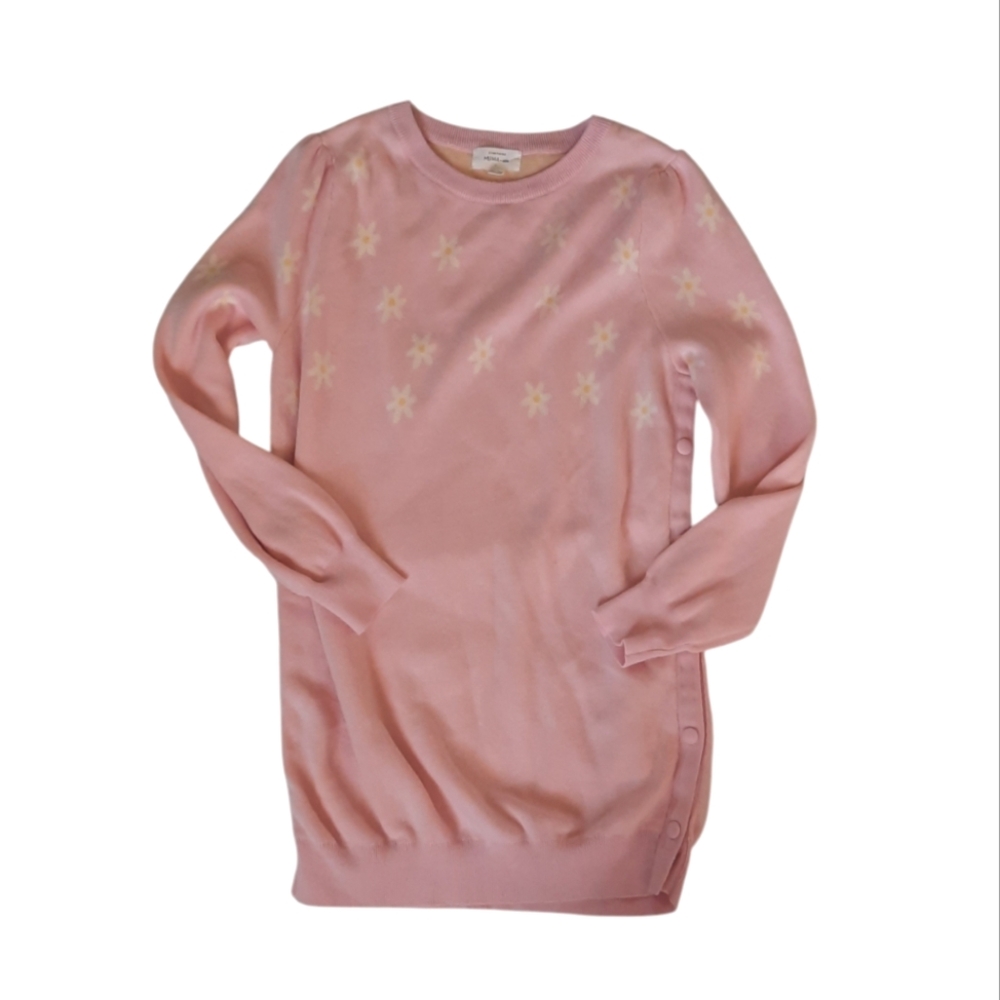 Seraphine Mama & Mini Pink Daisy Print Sweater Maternity Postpartum Nurs…